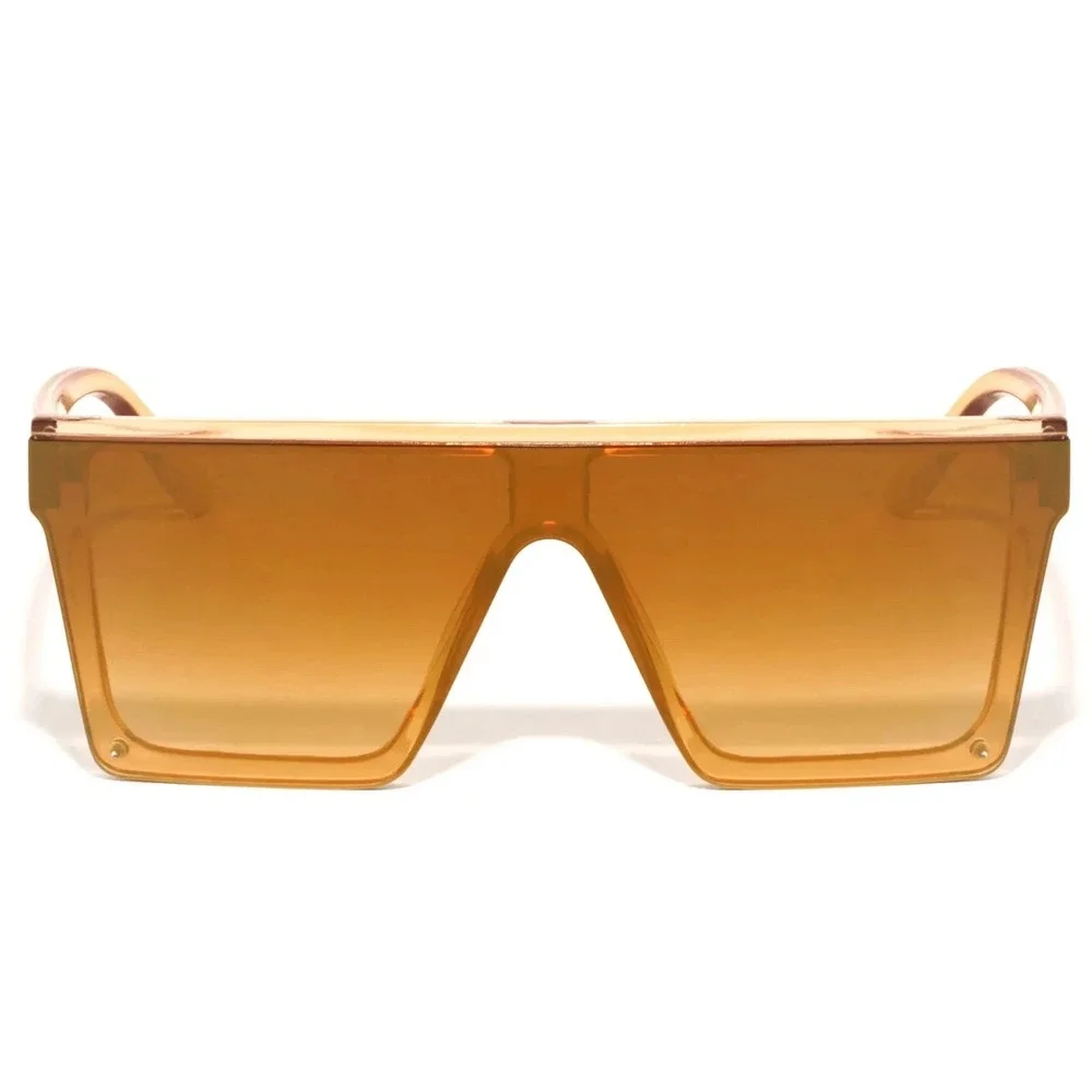 Men Sunglasses Sleek Modern Shield Sunglasses Bold Fashion Gold Mirror Lens 2026